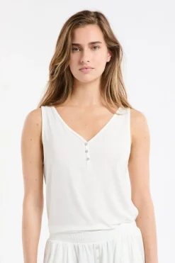 Camiseta de tirantes lisa