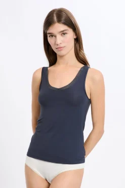 Camiseta interior de tejido térmico