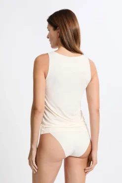 Camiseta interior de tejido térmico