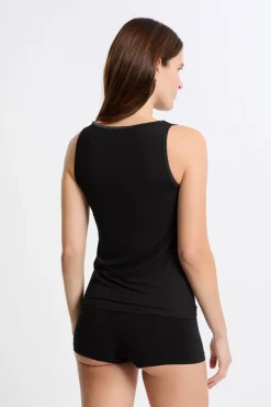 Camiseta interior de tejido térmico