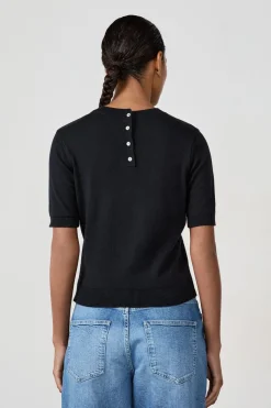 Camiseta manga corta cuello redondo