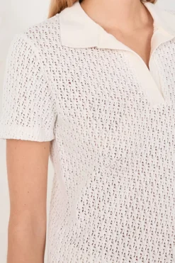 Camiseta polo manga corta