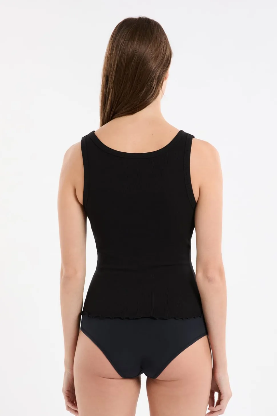 Camiseta sin mangas con sujetador integrado