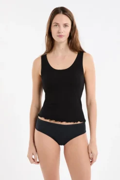 Camiseta sin mangas con sujetador integrado