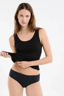 Camiseta sin mangas con sujetador integrado