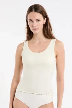 Camiseta sin mangas con sujetador integrado