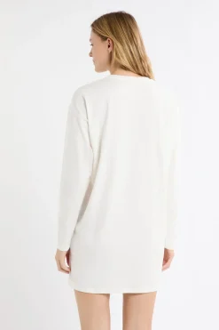 Camisón de algodón