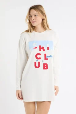 Camisón de algodón