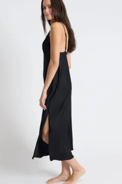 Camisón largo de satén