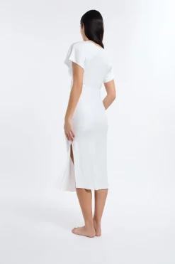 Camisón largo satinado