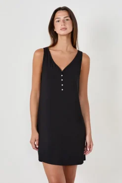 Camisón tirante de modal