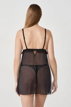 Camisón transparente