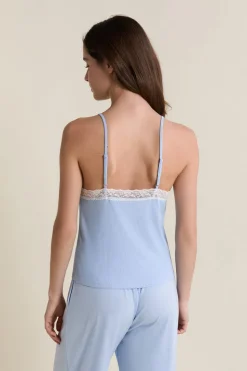 Caraco avec détails dentelle