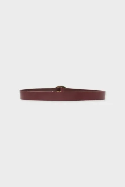 Ceinture en cuir