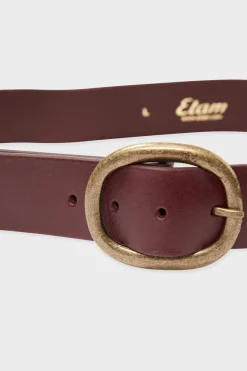Ceinture en cuir