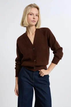 Chaleco de manga larga