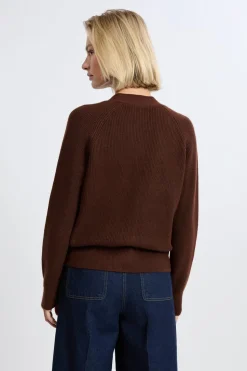 Chaleco de manga larga