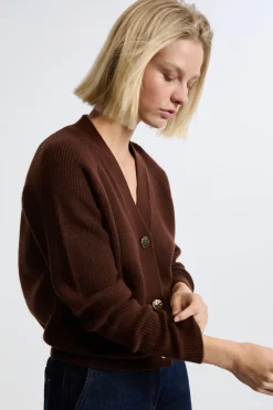 Chaleco de manga larga