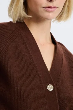 Chaleco de manga larga