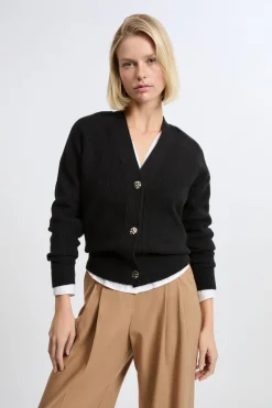 Chaleco de manga larga