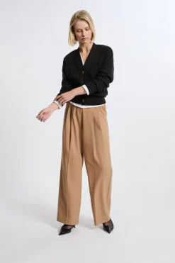 Chaleco de manga larga