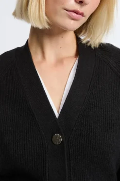 Chaleco de manga larga