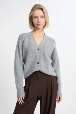 Chaleco de manga larga