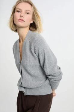 Chaleco de manga larga