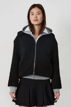 Chaqueta con cremallera