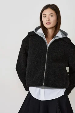 Chaqueta con cremallera