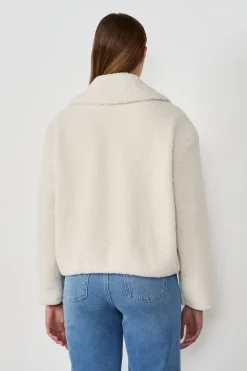 Chaqueta de piel sintética