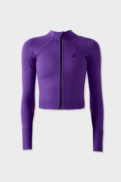 Chaqueta deportiva de manga larga