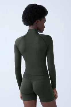 Chaqueta deportiva de manga larga