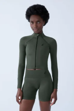 Chaqueta deportiva de manga larga