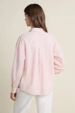 Chemise à rayures