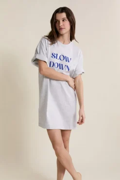 Chemise de nuit en coton