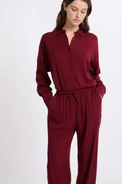 Chemise de pyjama manches longues