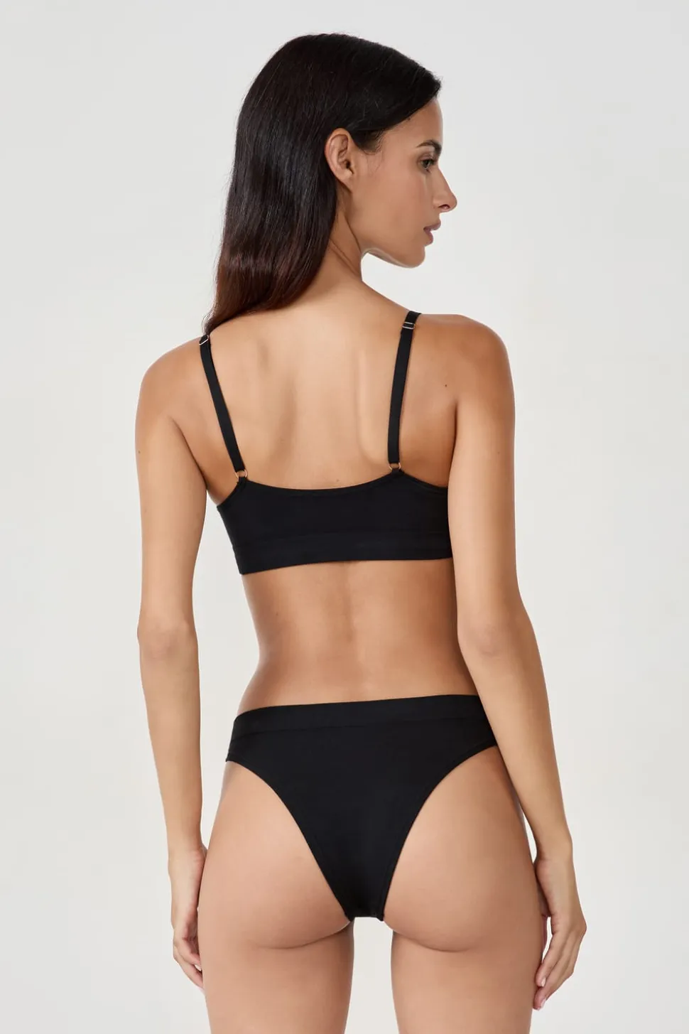 Cómodo tanga de algodón