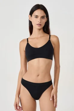 Cómodo tanga de algodón