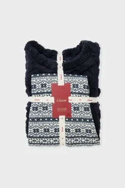 Conjunto de pijama de 2 piezas con estampado