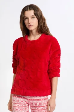 Conjunto de pijama de 2 piezas con estampado