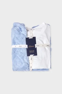 Conjunto de pijama de 3 piezas con estampado