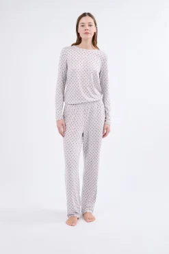 Conjunto de pijama de 3 piezas