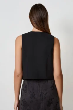 Cárdigan con nudo delantero