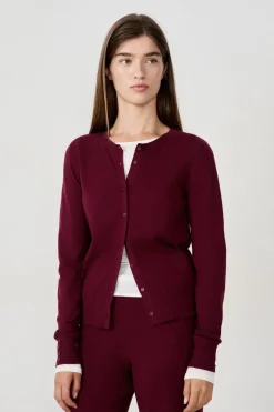 Cárdigan de manga larga