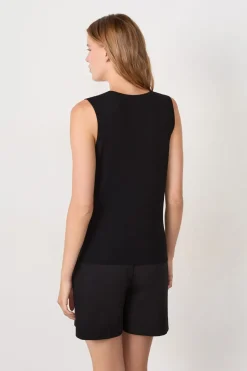 Cárdigan sin mangas