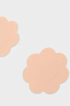 Cubrepezones de tela