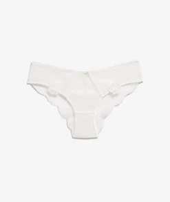 Culote de encaje floral