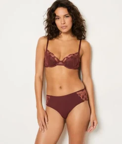 Culote de tul bordado