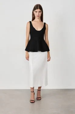 Falda de lentejuelas